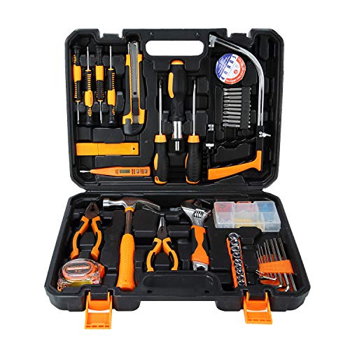 SOLUDE Home Repair Tools Sets,95 Pieces Handsaw General Household ...