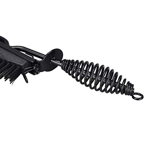 SOLUDE Welding Chipping Hammer with Coil Spring Handle and Removab...