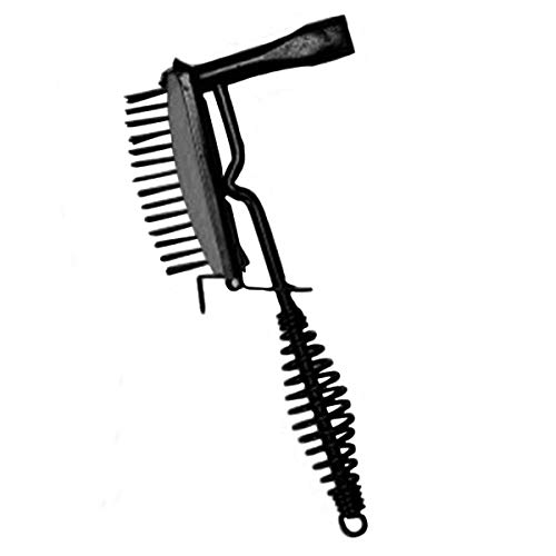SOLUDE Welding Chipping Hammer with Coil Spring Handle and Removab...