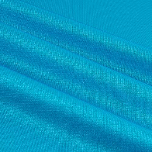 Somerset Industries, 108in 40 Denier Tricot Turquoise Fabric By Th...