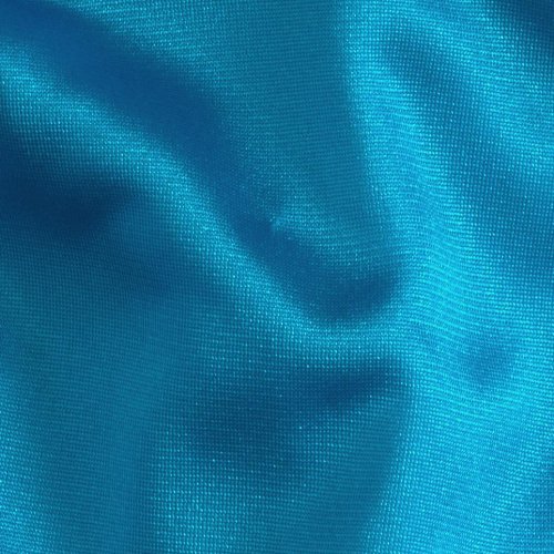 Somerset Industries, 108in 40 Denier Tricot Turquoise Fabric By Th...