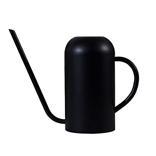 Songhg Long Spout Watering Can Metal 40oz/1.3L,Stainless Steel Wat...