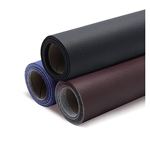 Self Adhesive Repair Patches Stick-on Litchi Leather PU Sofa Hole ...