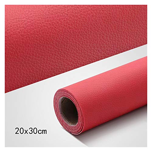 Self Adhesive Repair Patches Stick-on Litchi Leather PU Sofa Hole ...