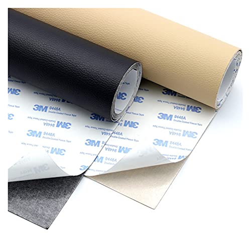 Self Adhesive Repair Patches Stick-on Litchi Leather PU Sofa Hole ...