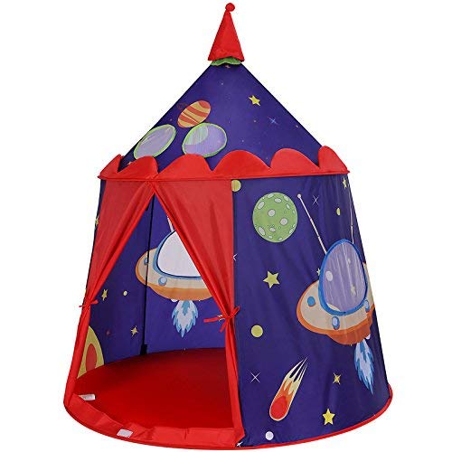 SONGMICS Play Tent for Toddler, Boys, Kids Tent Indoor, Portable P...