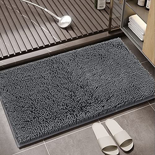 SONORO KATE Bathroom Rug, Non Slip Bath Rugs, Soft Durable Thick C...