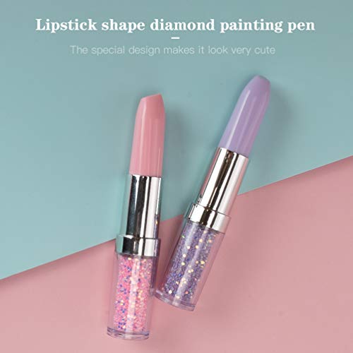 2 Pcs Diamond Painting Drill Pens for Adult,DIY Accessories Drill ...