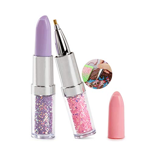 2 Pcs Diamond Painting Drill Pens for Adult,DIY Accessories Drill ...