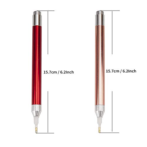 LED DIY Diamond Painting Illumination Pen with Light,2Pack Art Lig...