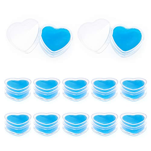Sonsage 36Pcs DIY Diamond Painting Wax,Blue Heart Shaped Glue Clay...