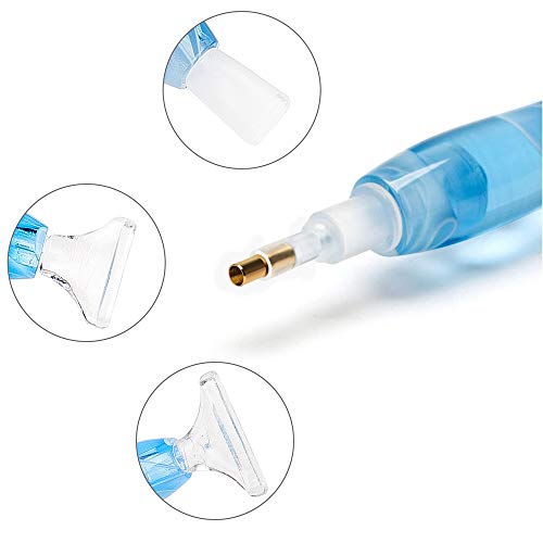 Sonsage DIY Diamond Painting Curvy Body Pen,Wathet Blue Handturned...