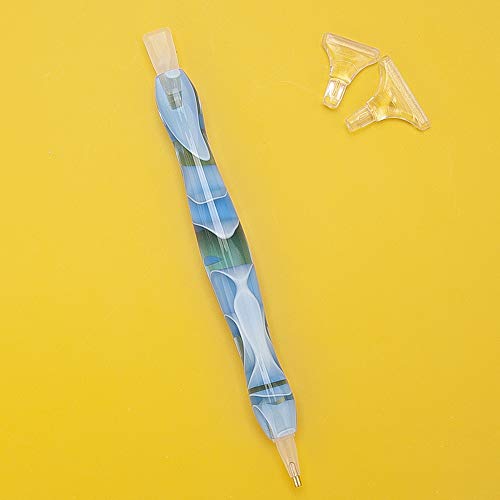 Sonsage DIY Diamond Painting Curvy Body Pen,Wathet Blue Handturned...