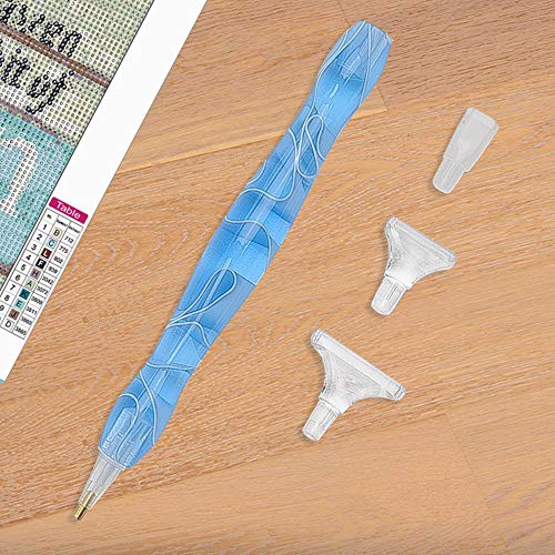 Sonsage DIY Diamond Painting Curvy Body Pen,Wathet Blue Handturned...