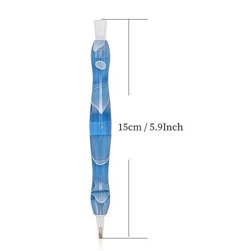 Sonsage DIY Diamond Painting Curvy Body Pen,Wathet Blue Handturned...