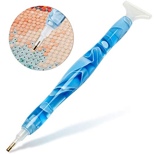 Sonsage DIY Diamond Painting Curvy Body Pen,Wathet Blue Handturned...