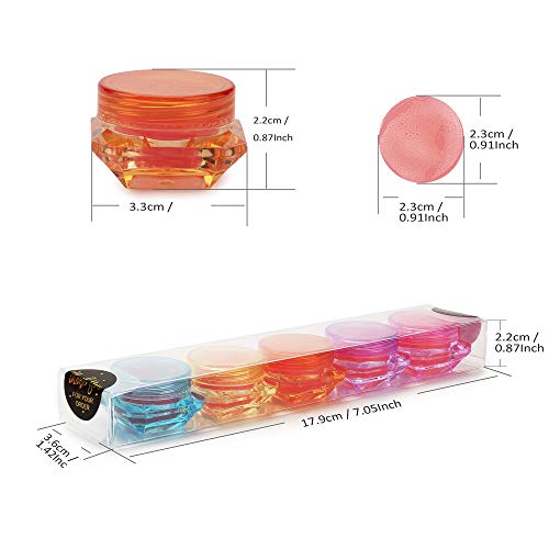 Sonsage DIY Diamond Painting Wax,25 Pieces Glues,Transparent Diamo...