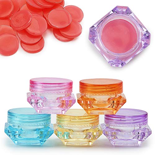 Sonsage DIY Diamond Painting Wax,25 Pieces Glues,Transparent Diamo...