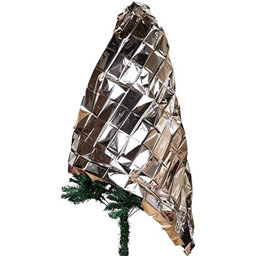 SOOMJ Pack of 2 High Silver Reflective Mylar Film Foil Sheet for G...