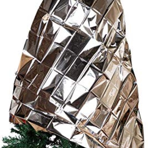 SOOMJ Pack of 2 High Silver Reflective Mylar Film Foil Sheet for G...