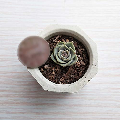 SOOTOP 3 Even Silicone Pan Soap Molds, Flower Pot Silicone Mold DI...