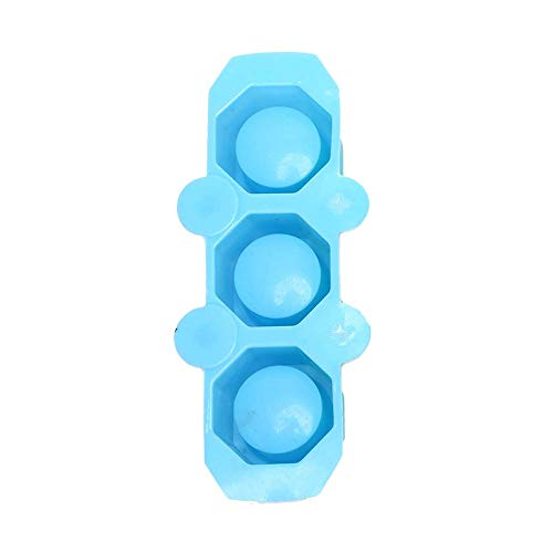 SOOTOP 3 Even Silicone Pan Soap Molds, Flower Pot Silicone Mold DI...