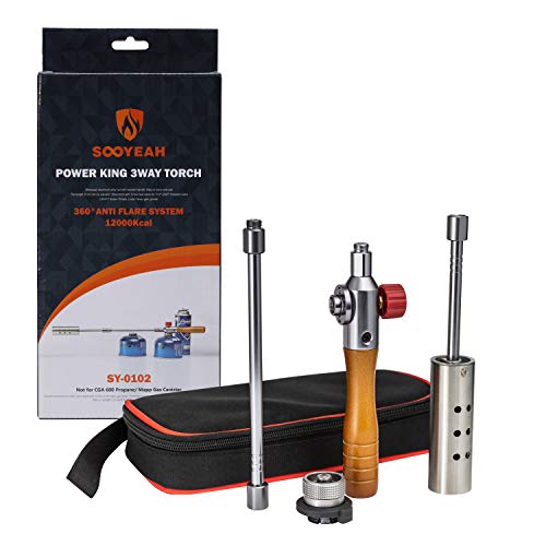 Portable Grill Torch Charcoal Starter Weed Torch Garden Torch for ...