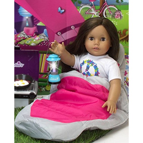 Aqua Coleman Doll Lantern Accessory by Sophias, Perfect for the 1...