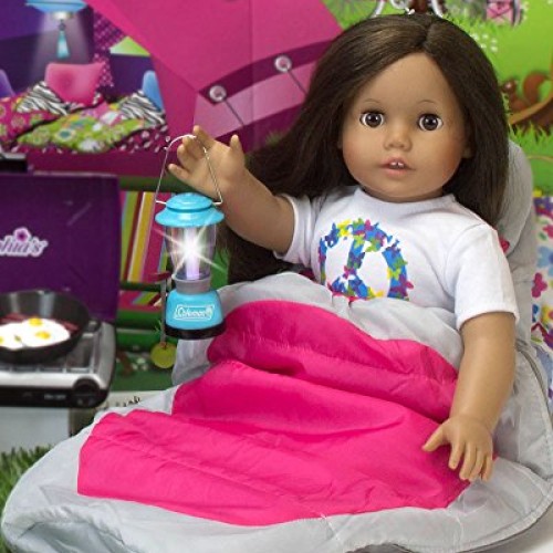 Aqua Coleman Doll Lantern Accessory by Sophias, Perfect for the 1...