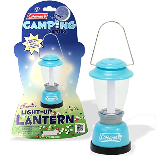 Aqua Coleman Doll Lantern Accessory by Sophias, Perfect for the 1...