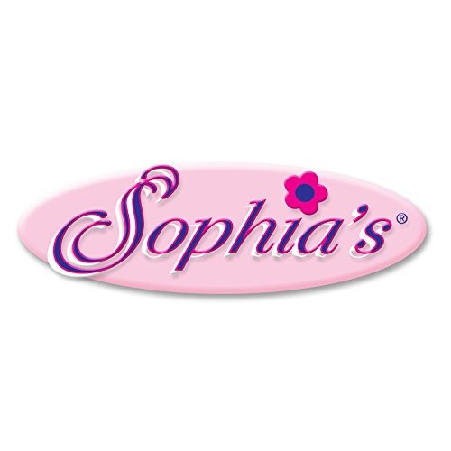 Doll Tent in Hot Pink & Silver Trim by Sophias, Fits 18 Inch Amer...