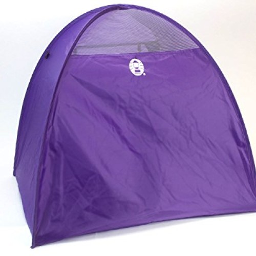 Purple Coleman Doll Tent, Perfect for the 18 Inch Camping American...