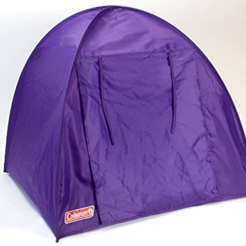 Purple Coleman Doll Tent, Perfect for the 18 Inch Camping American...