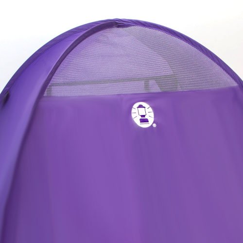Purple Coleman Doll Tent, Perfect for the 18 Inch Camping American...