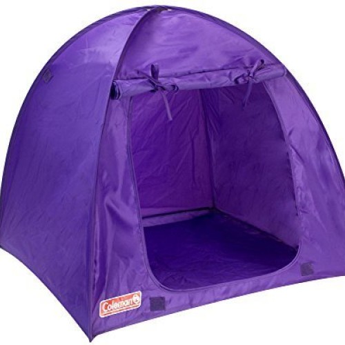 Purple Coleman Doll Tent, Perfect for the 18 Inch Camping American...