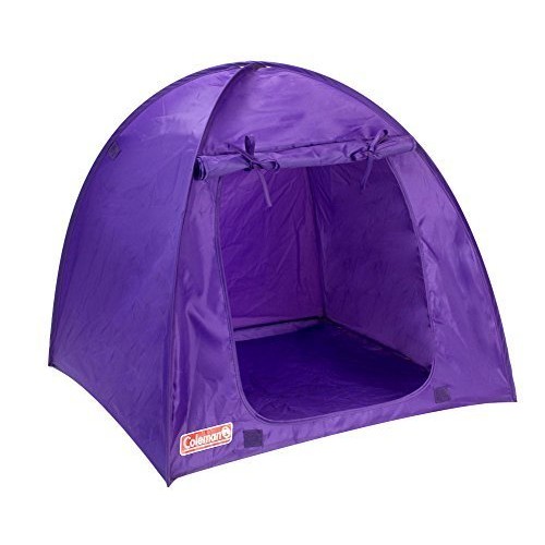 Purple Coleman Doll Tent, Perfect for the 18 Inch Camping American...