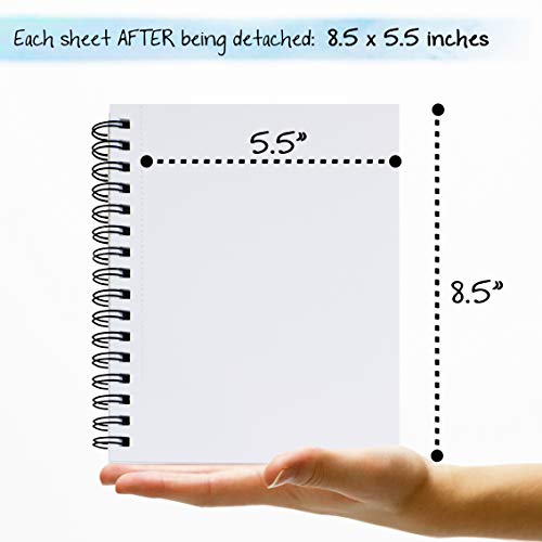 Mixed Media Pad Sketchbook 3-pk 30 Sheets,90 Total,Smooth Hot Pres...