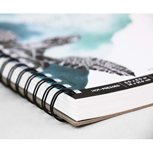 Mixed Media Pad Sketchbook 3-pk 30 Sheets,90 Total,Smooth Hot Pres...