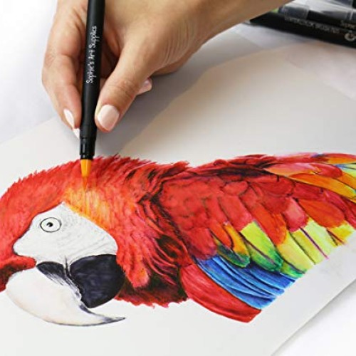 Mixed Media Pad Sketchbook 3-pk 30 Sheets,90 Total,Smooth Hot Pres...