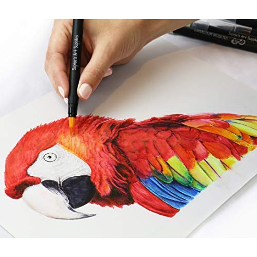 Mixed Media Pad Sketchbook 3-pk 30 Sheets,90 Total,Smooth Hot Pres...