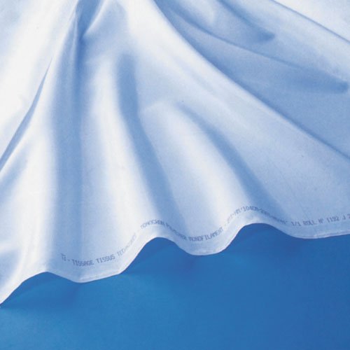Soply White 3 Yards 50Inches1.27m Wide 140 Mesh55T Silk Screen...