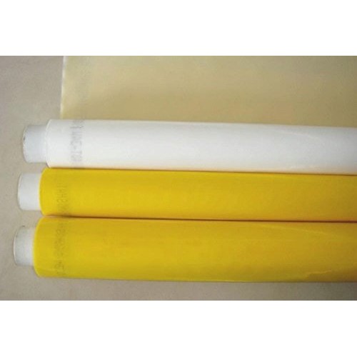 Soply White 3 Yards 63Inches1.65m Wide110 Mesh43T Silk Screen ...