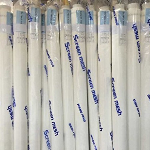 White 3 Yards 50Inches1.27m Wide 160 Mesh Silk Screen Printing ...