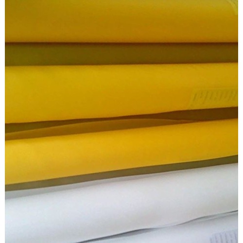 White 3 Yards 50Inches1.27m Wide 160 Mesh Silk Screen Printing ...