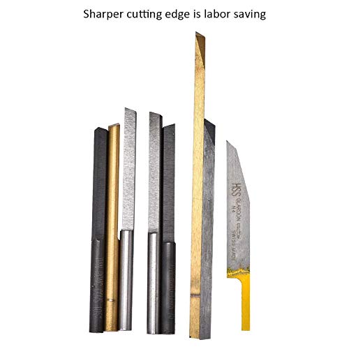 Jewelry Engraver Tools,Engraving Cutting Bits for Pneumatic Impact...