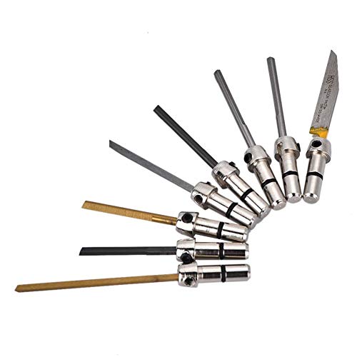 Jewelry Engraver Tools,Engraving Cutting Bits for Pneumatic Impact...