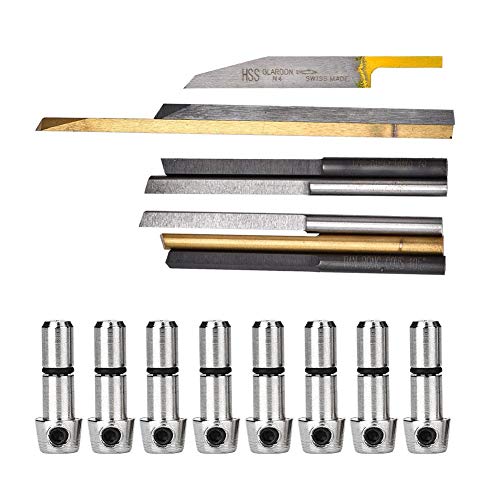 Jewelry Engraver Tools,Engraving Cutting Bits for Pneumatic Impact...