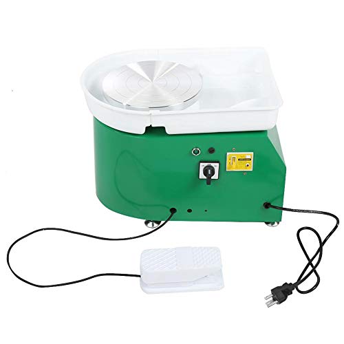Pottery Wheel, Pottery Forming Machine 24CM 350W Brushless Electri...