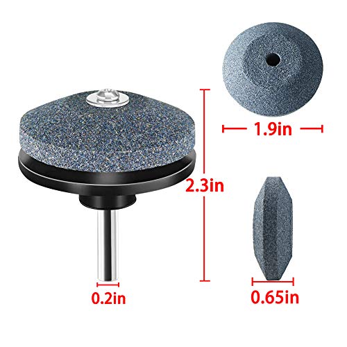 6Pack Lawn Mower Blade Sharpener for Power Drill/Hand Drill Mower ...