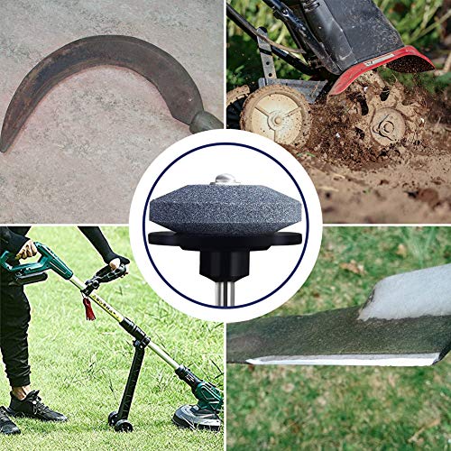 6Pack Lawn Mower Blade Sharpener for Power Drill/Hand Drill Mower ...